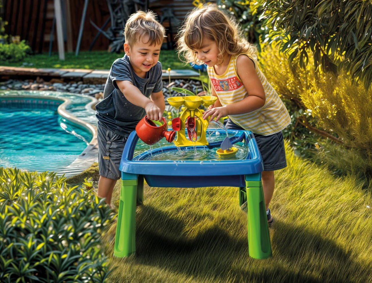 Masuta de activitati 3 in 1 pentru copii - Viu colorata [3]