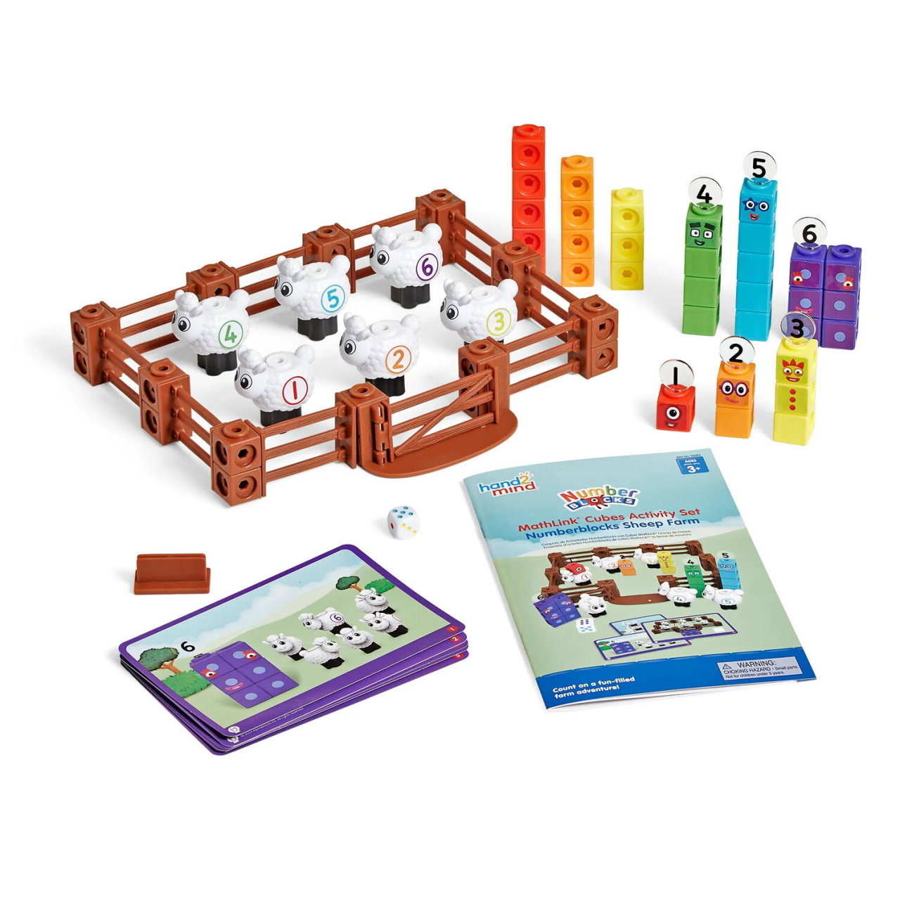 MathLink®Cubes Numberblocks - Ferma oitelor [1]