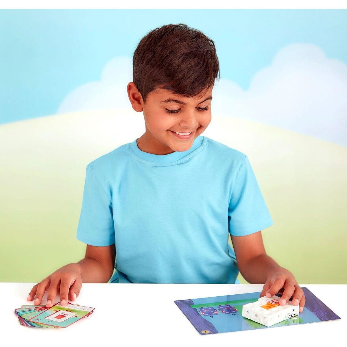 MathLink®Cubes Numberblocks in romana - Set de activitati de la 11 - 20 [7]