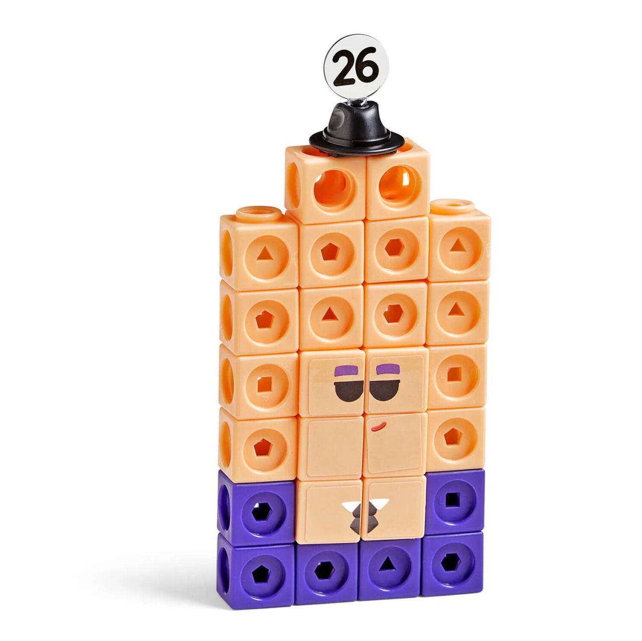 MathLink®Cubes Numberblocks in romana Set de activitati de la 21 - 30 [5]
