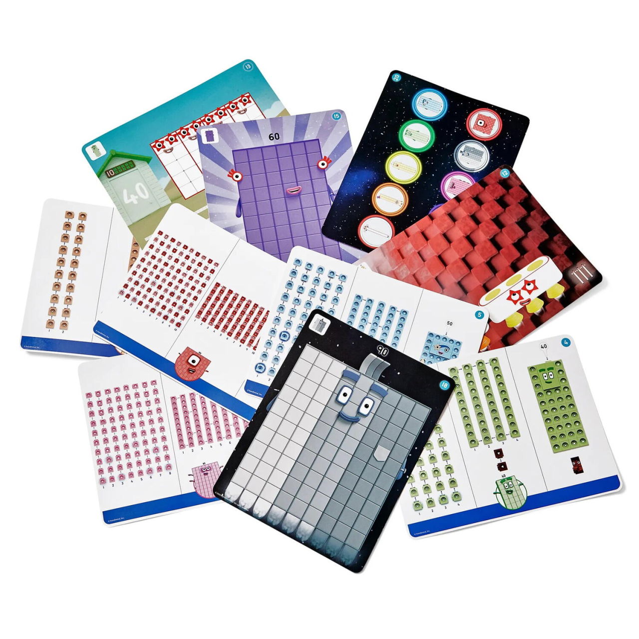 MathLink®Cubes Numberblocks Set activitati - Eroii cu Zero [4]