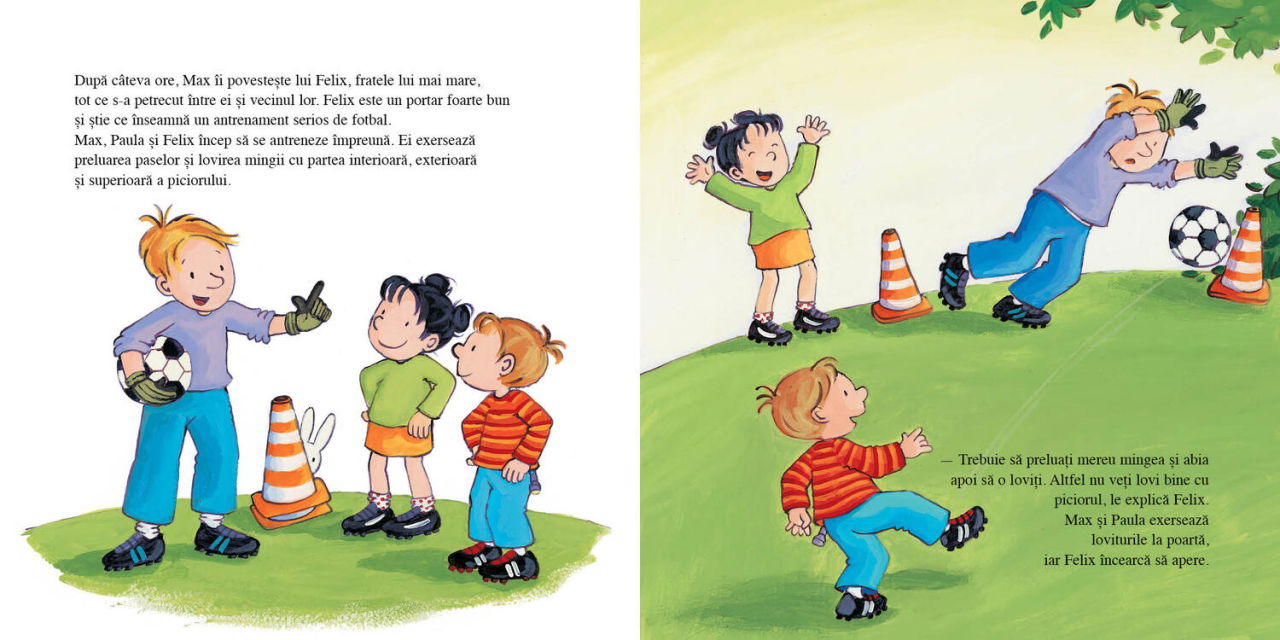 Max vrea sa fie campion la fotbal [4]