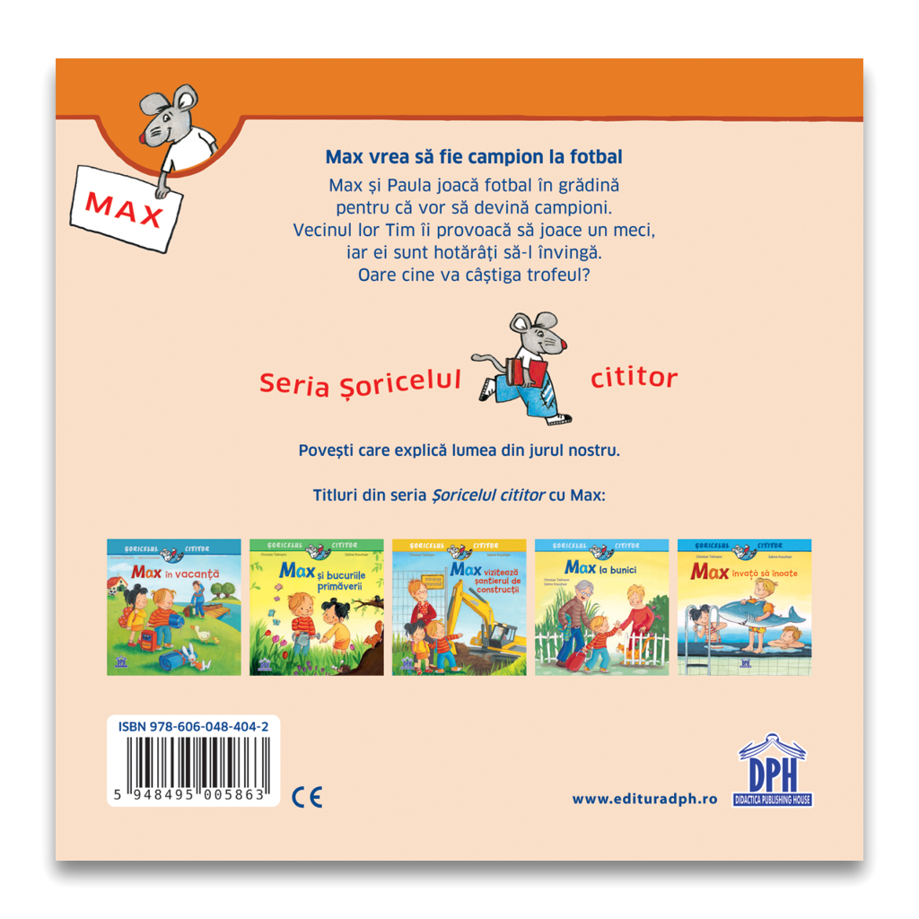 Max vrea sa fie campion la fotbal [5]