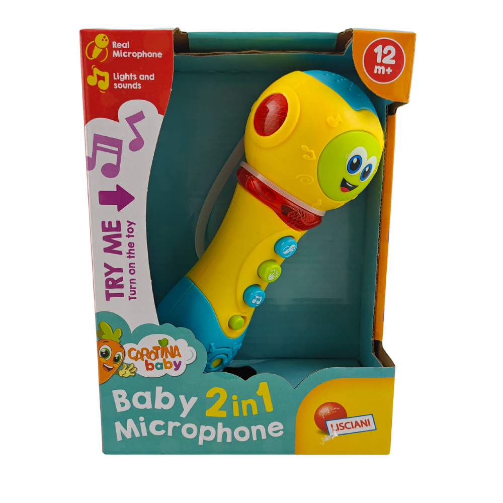 Microfon 2 in 1 pentru copii [1]