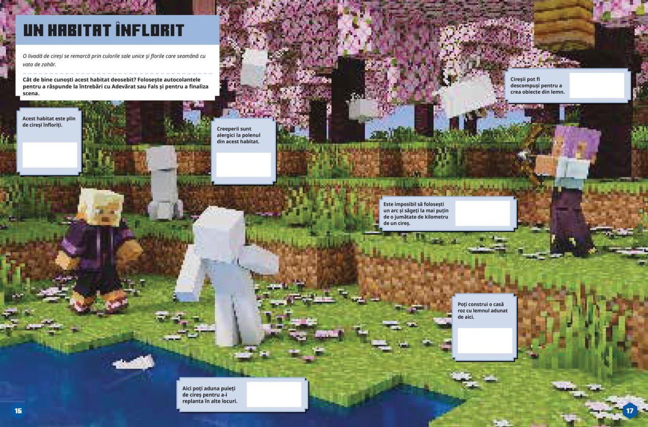 Minecraft. Creeaza-ti propriile personaje - carte cu autocolante [4]
