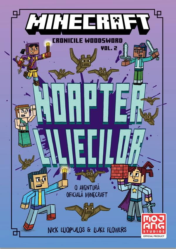 Minecraft - Cronicile Woodsword Vol. 2: Noaptea liliecilor [1]