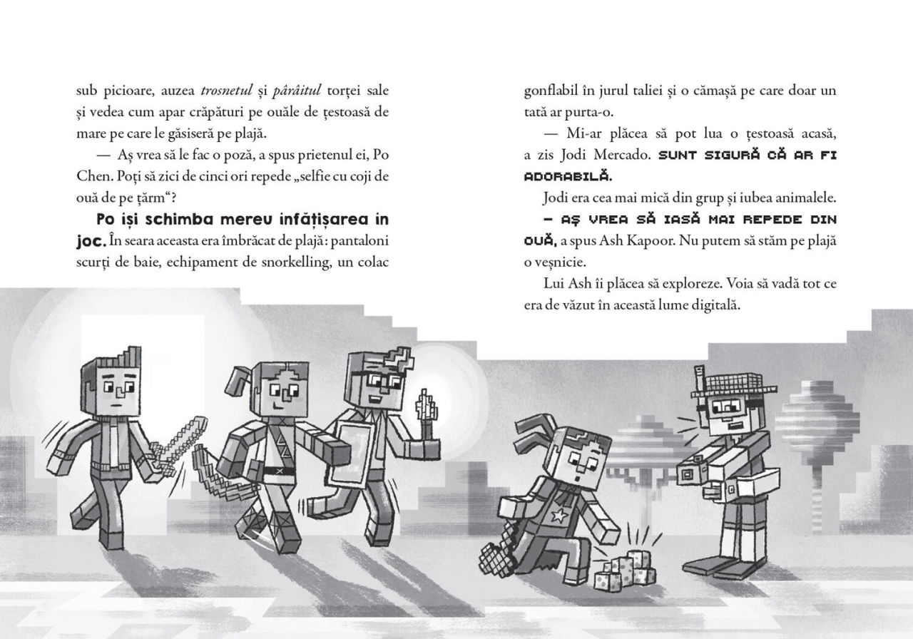 Minecraft - Cronicile Woodsword Vol. 3: In adancul apelor [4]