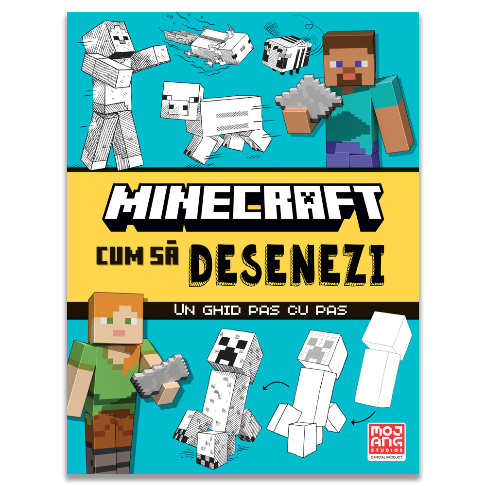 Minecraft. Cum sa desenezi - Un ghid pas cu pas [1]