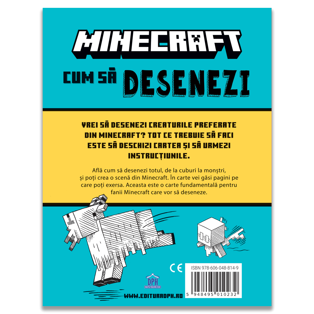 Minecraft. Cum sa desenezi - Un ghid pas cu pas [2]