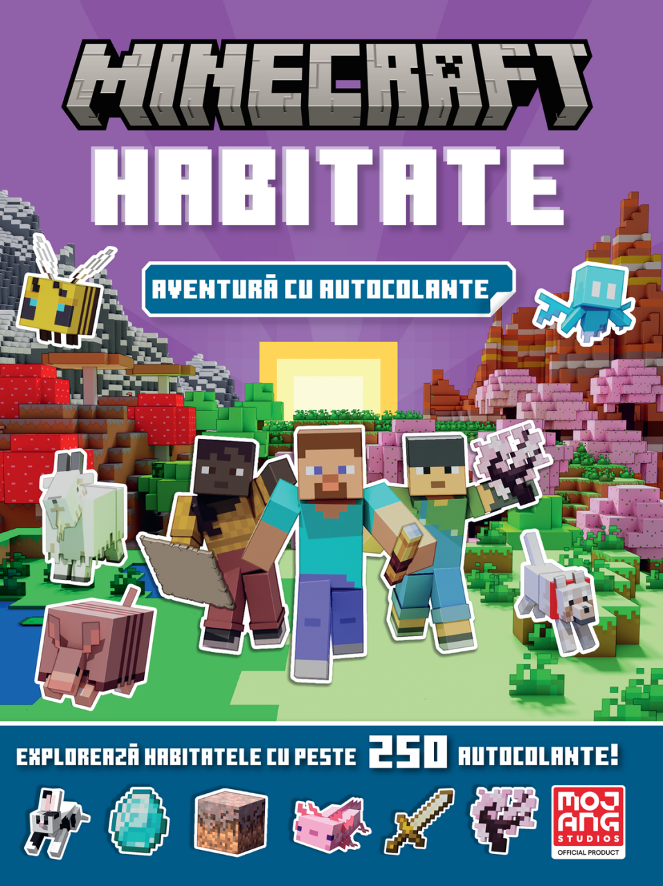 Minecraft - Habitate: Aventura cu Autocolante [2]