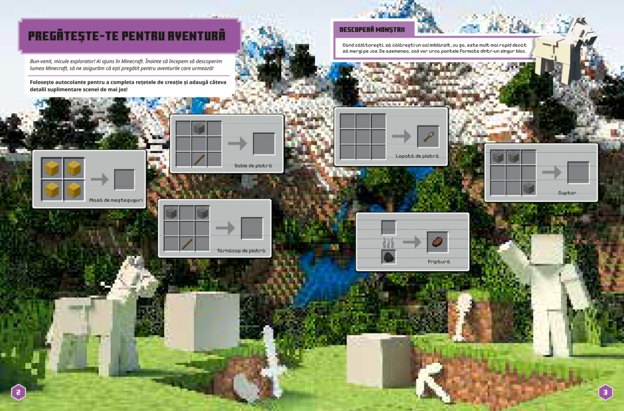 Minecraft - Habitate: Aventura cu Autocolante [5]