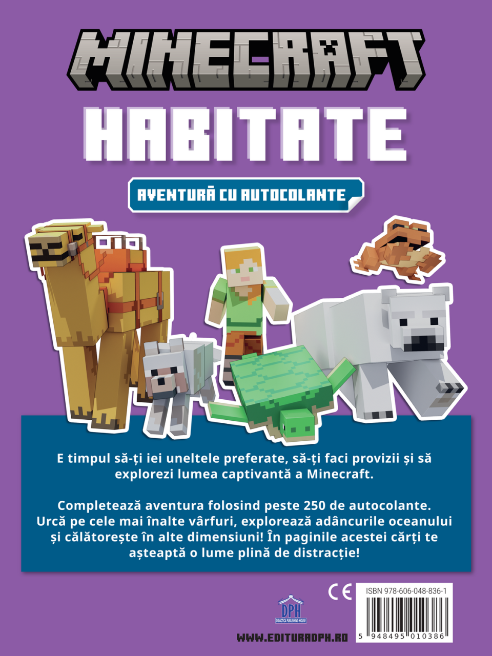 Minecraft - Habitate: Aventura cu Autocolante [3]