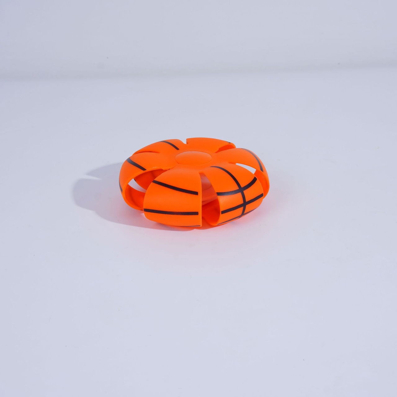 Minge UFO Basketball Flippy cu deformare, diametru 8 cm, 3 ani +, lumini LED interactiva, minge magică OZN zburator, minge zburătoare [5]