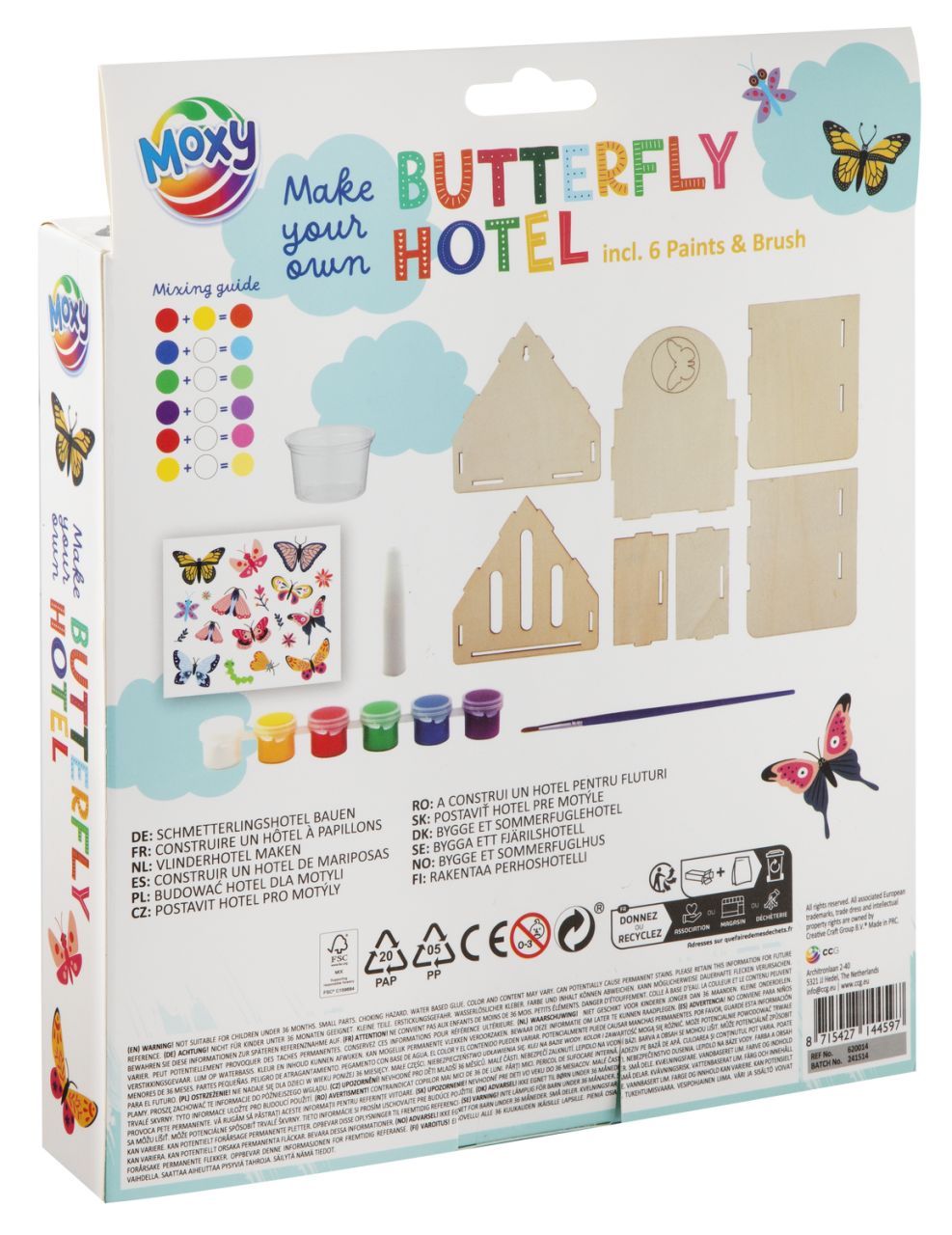 Mini casuta fluturasilor [2]