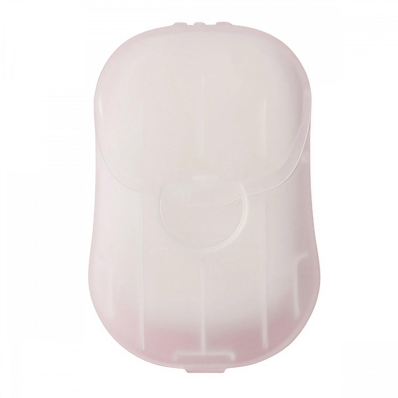 Mini Cutie de Sapun din Hartie, Flippy, de Unica Folosinta, Portabila, Potrivit pentru Calatorii, 20 buc, Alb [4]