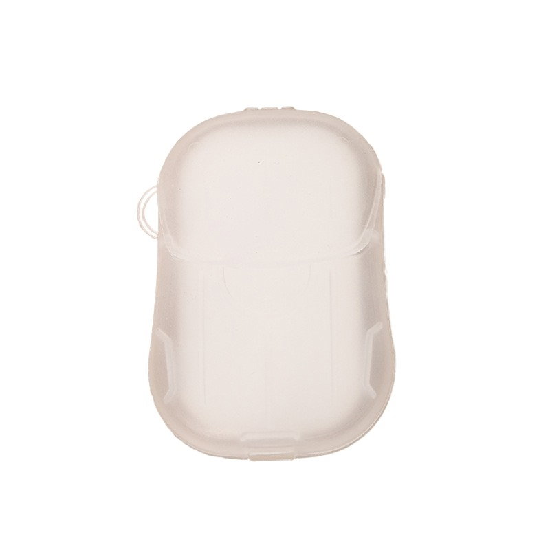 Mini Cutie de Sapun din Hartie, Flippy, de Unica Folosinta, Portabila, Potrivit pentru Calatorii, 20 buc, Alb [1]