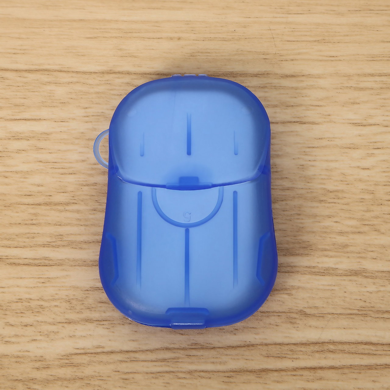 Mini Cutie de Sapun din Hartie, Flippy, de Unica Folosinta, Portabila, Potrivit pentru Calatorii, 20 buc, Albastru [5]