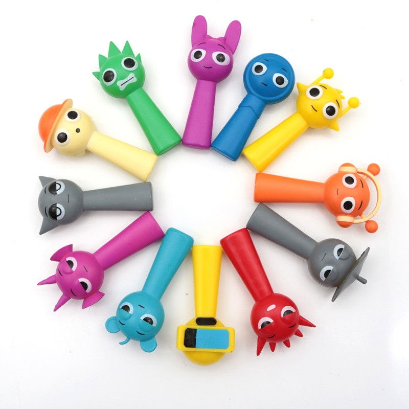 Mini Figurina Sprunki, Flippy, MisteryBox, 6 Personaje Diverse de Colectionat, 7.3 - 9 cm, Multicolor [7]