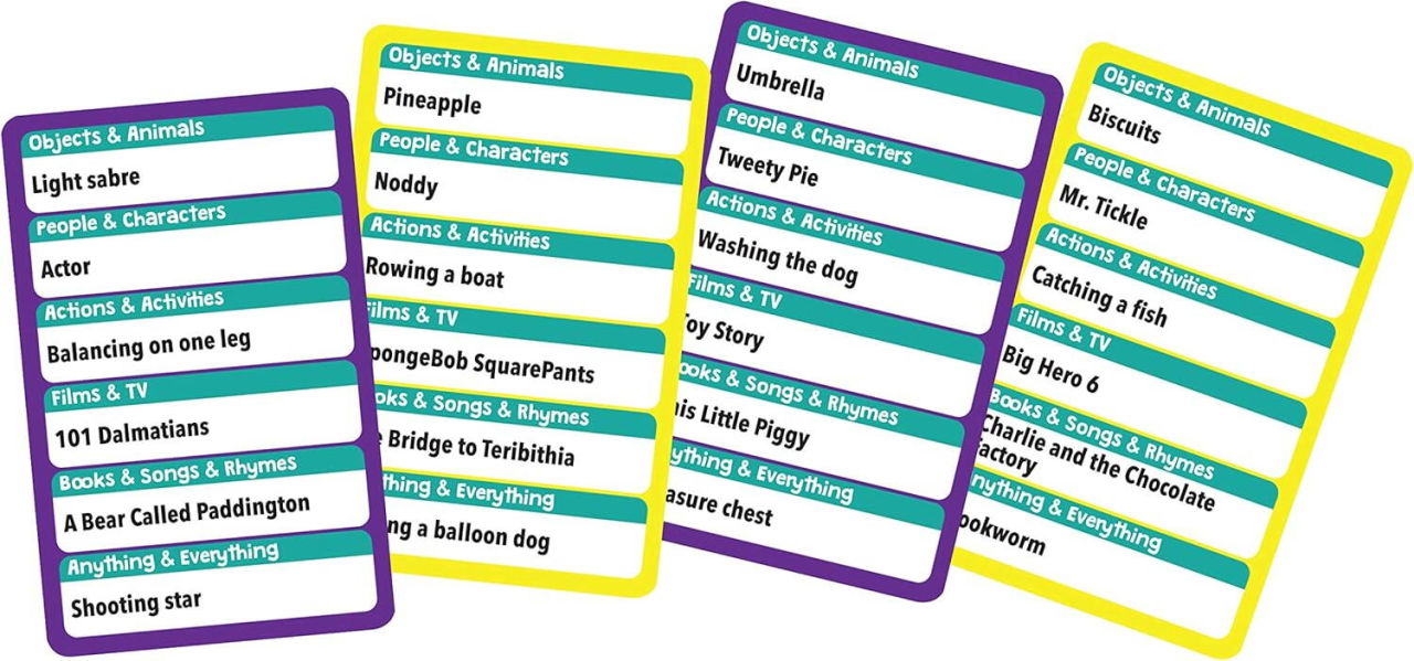 Mini joc de mima pentru copii [3]