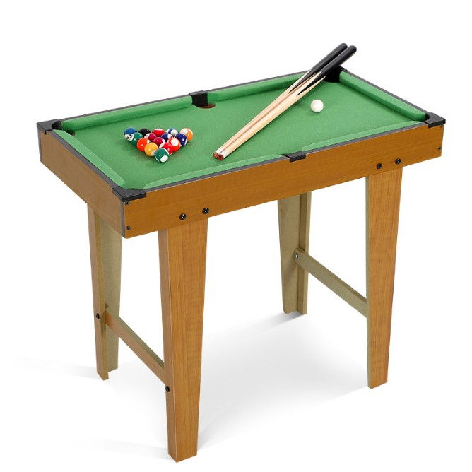 Mini Masa de Biliard pentru Copii, Flippy, Durabil, Usor de Transportat, 2 Tacuri, 16 Bile, 120x61x77.5 cm [1]