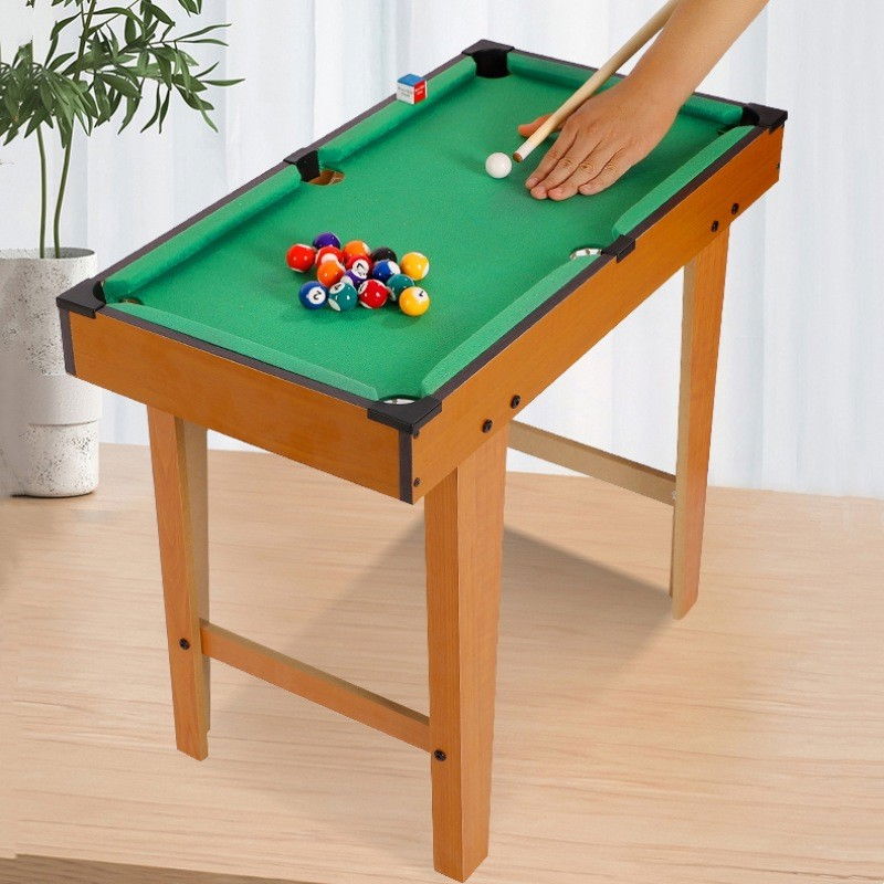 Mini Masa de Biliard pentru Copii, Flippy, Durabil, Usor de Transportat, 2 Tacuri, 16 Bile, 120x61x77.5 cm [6]