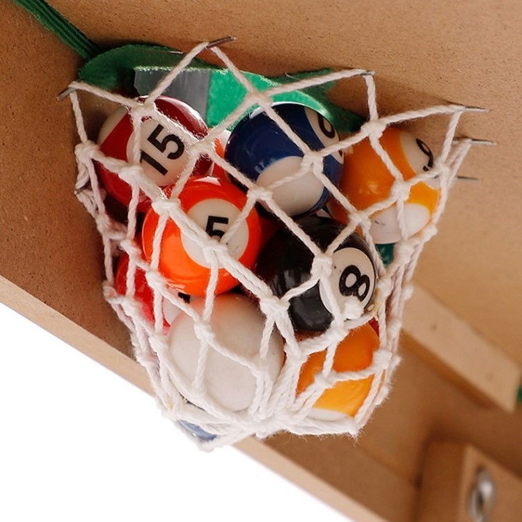 Mini Masa de Biliard pentru Copii, Flippy, Durabil, Usor de Transportat, 2 Tacuri, 16 Bile, 69x37x60 cm [4]