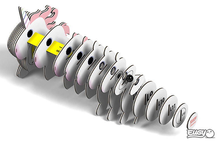 Model 3D - Unicorn [4]