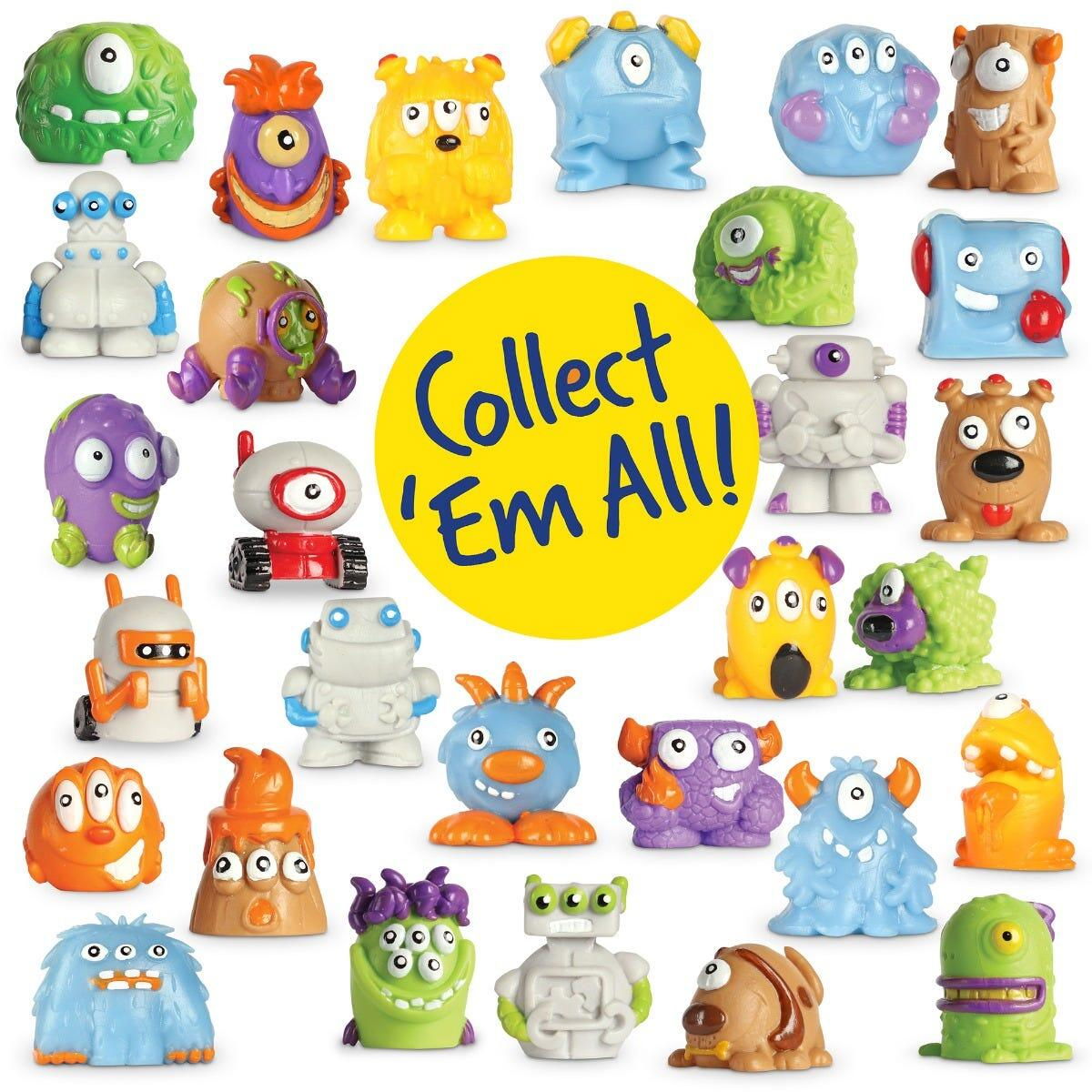 Monstruletii din laborator - Capsula cu surpriza (seria 2) [5]