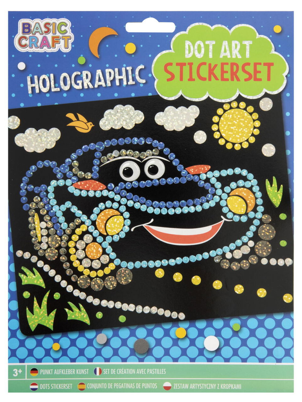 Mozaic cu autocolante - Masinuta [1]