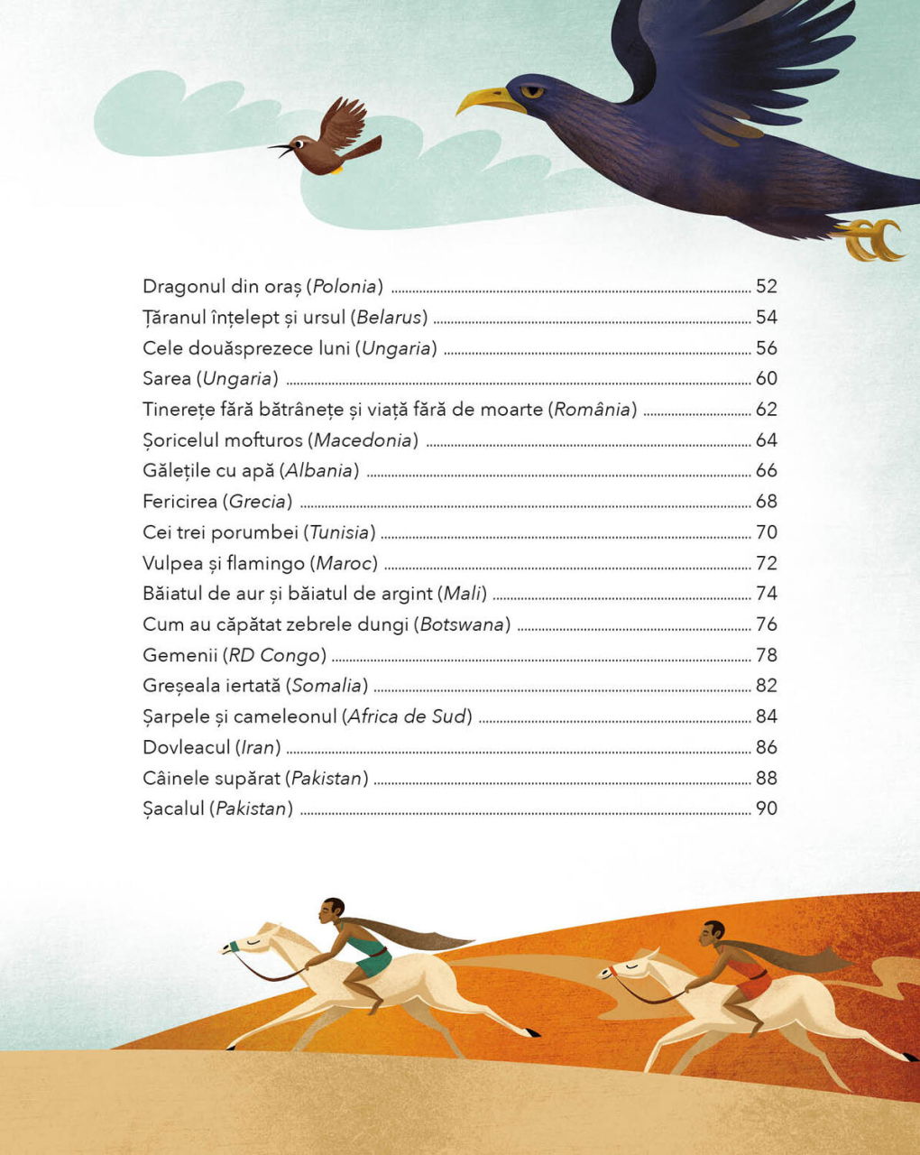 Noapte buna din toate colturile lumii - Basme si povesti de adormit copiii [3]