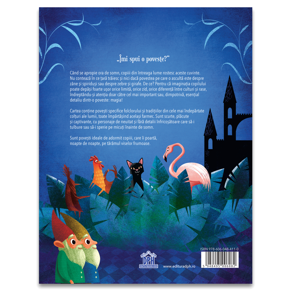 Noapte buna din toate colturile lumii - Basme si povesti de adormit copiii [2]