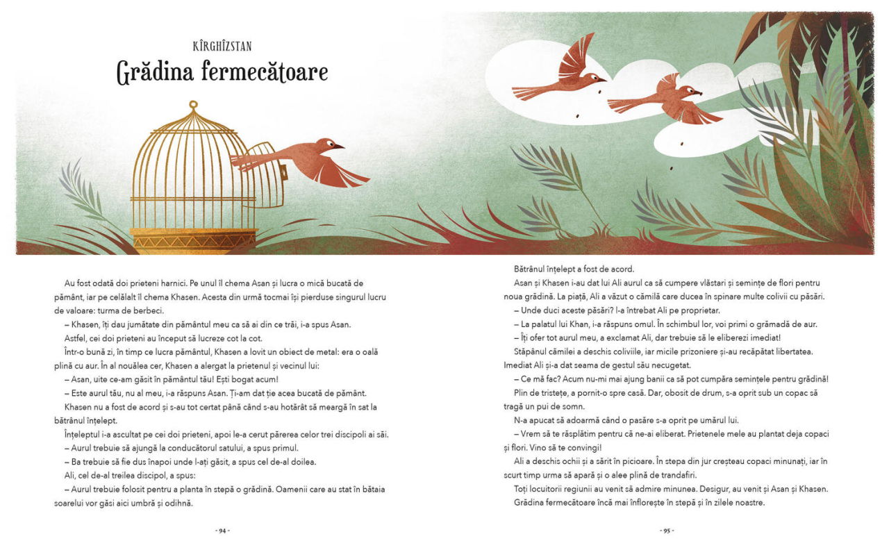 Noapte buna din toate colturile lumii - Basme si povesti de adormit copiii [6]