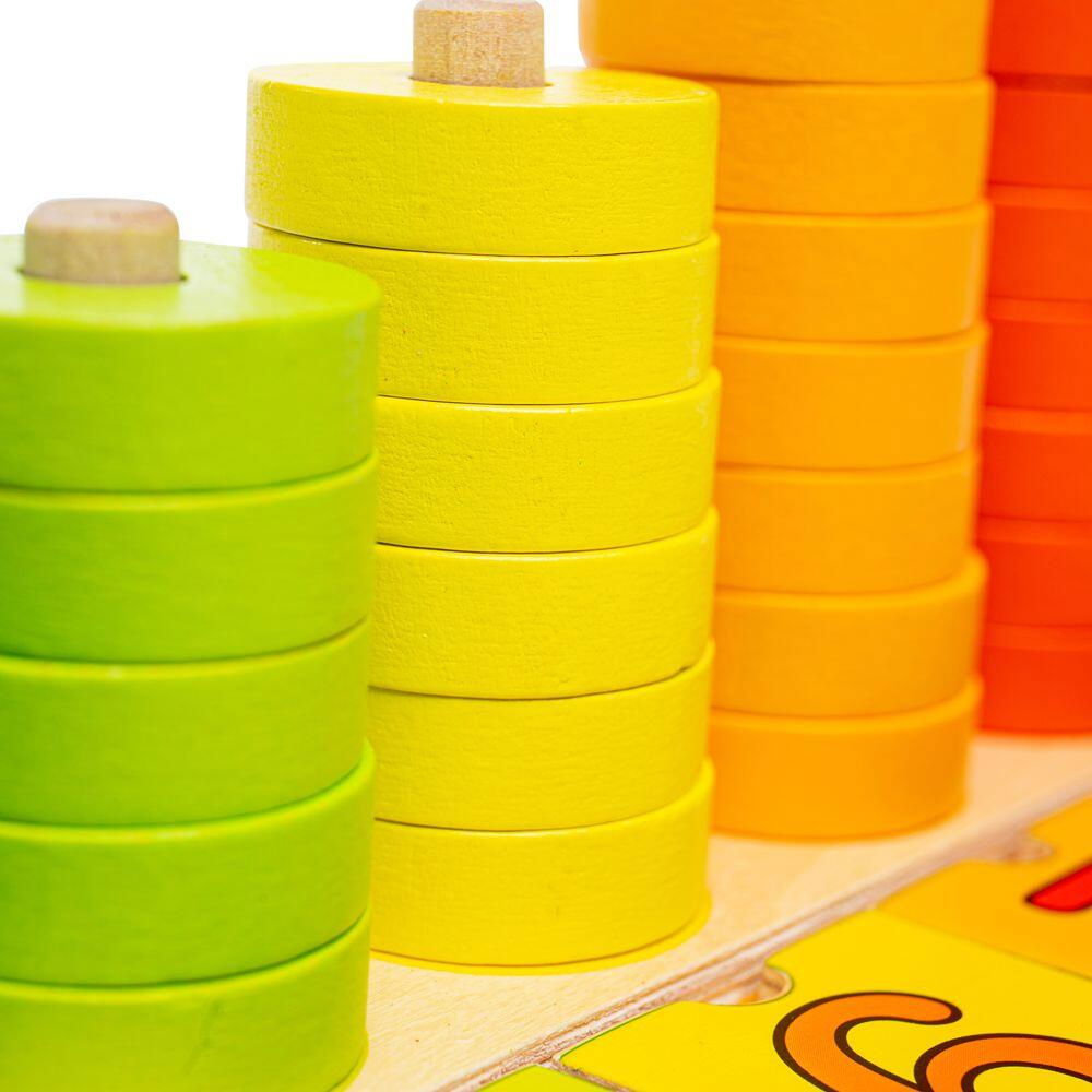 Numaratoare cu discuri colorate [5]