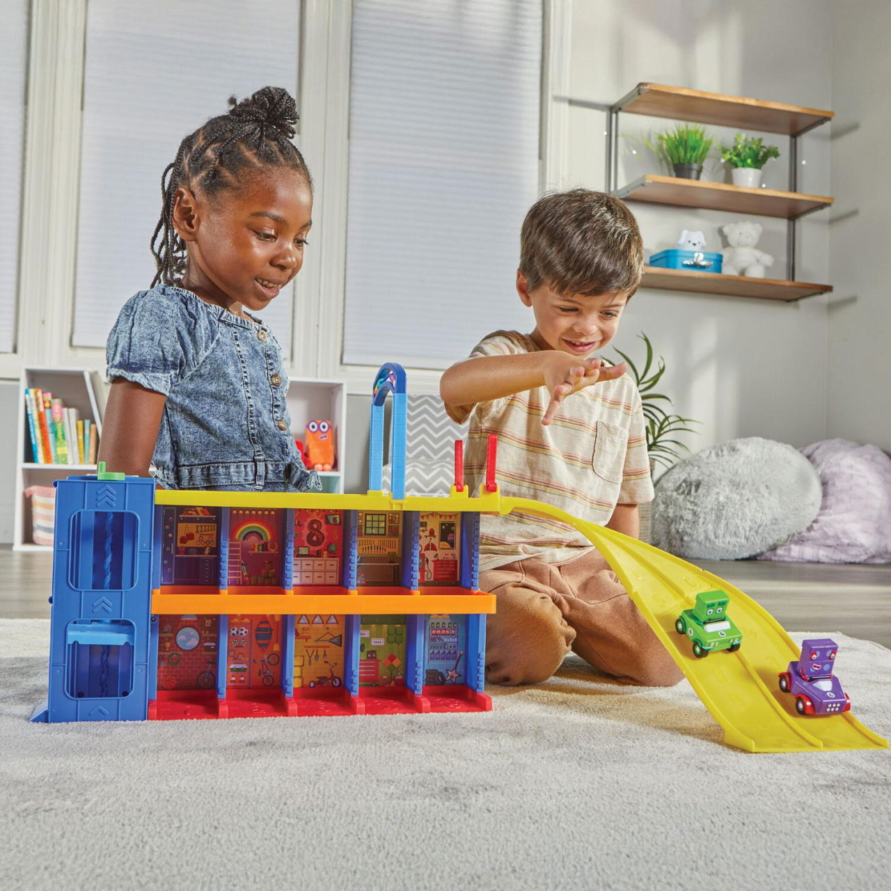 Numberblocks® - Garajul vesel cu numaratoare [3]