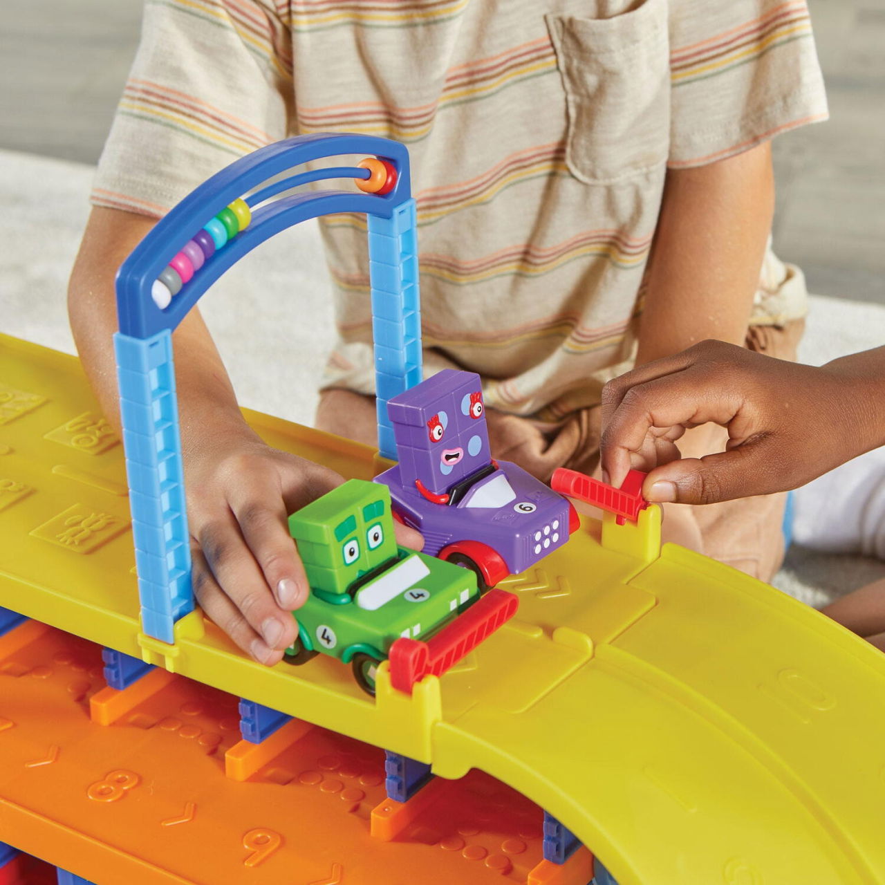 Numberblocks® - Garajul vesel cu numaratoare [4]