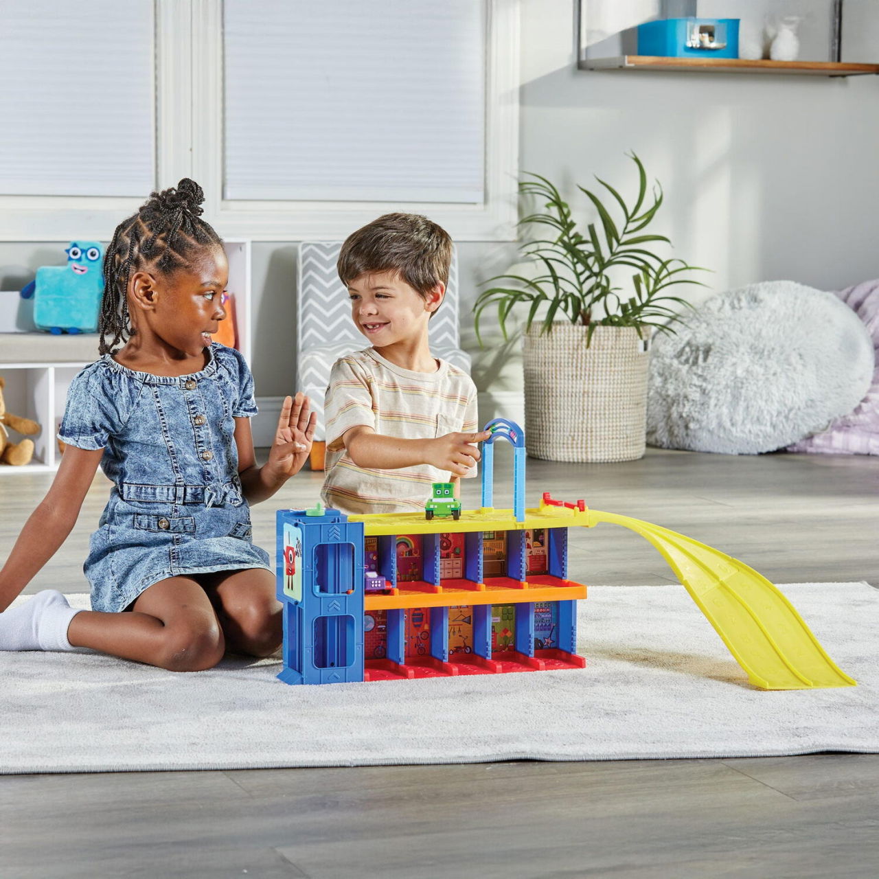 Numberblocks® - Garajul vesel cu numaratoare [6]