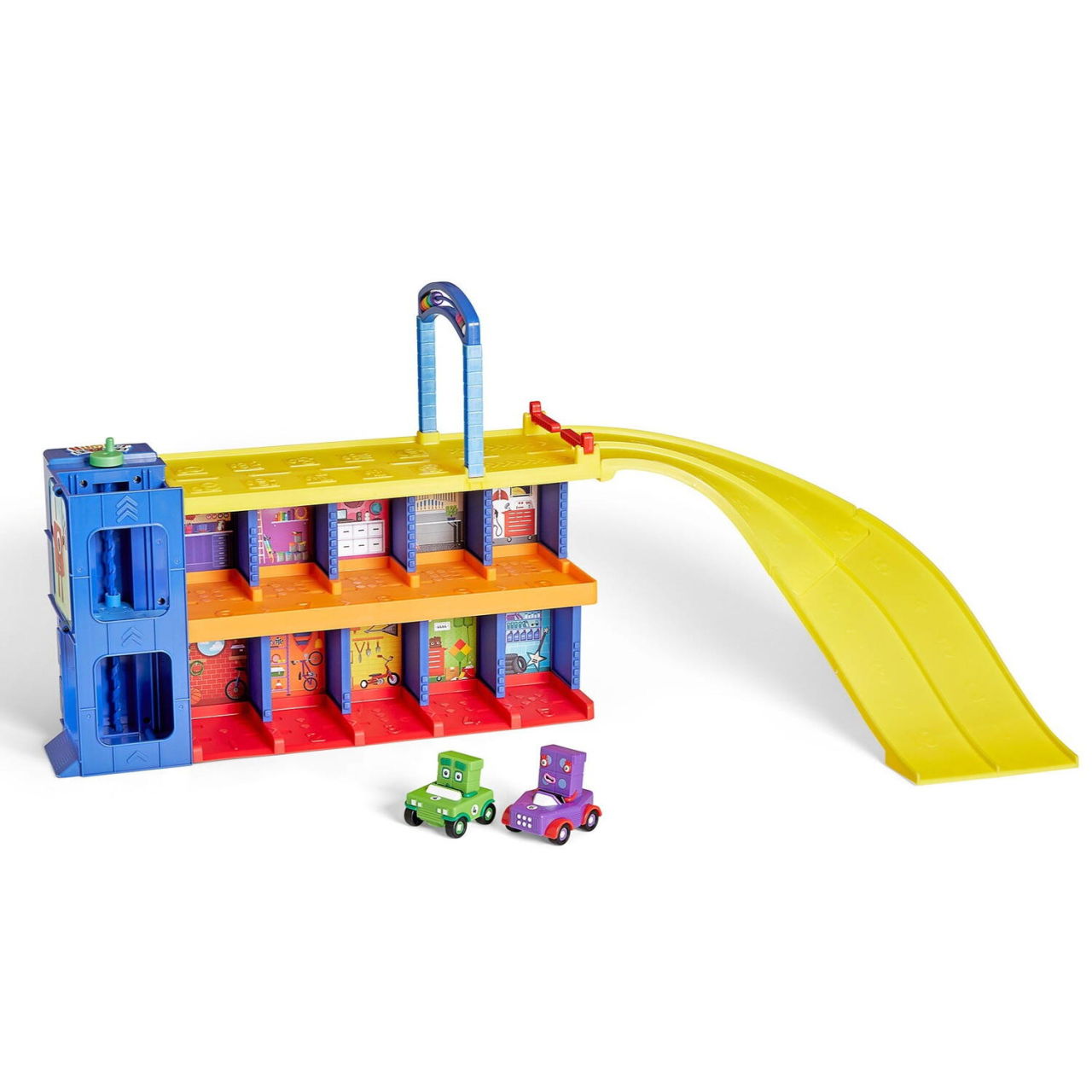 Numberblocks® - Garajul vesel cu numaratoare [2]