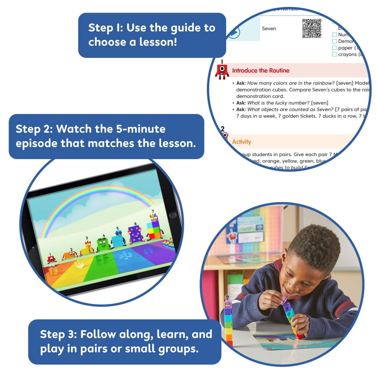 Numberblocks® - Setul clasei [3]