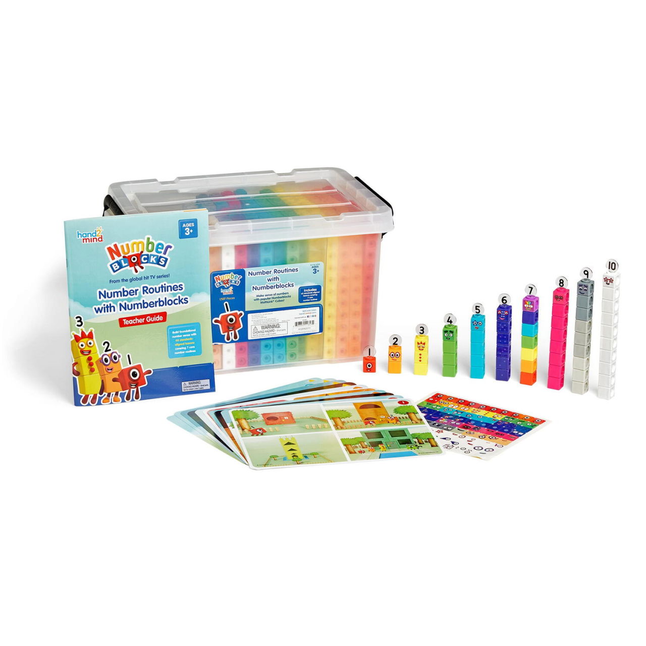 Numberblocks® - Setul clasei [1]