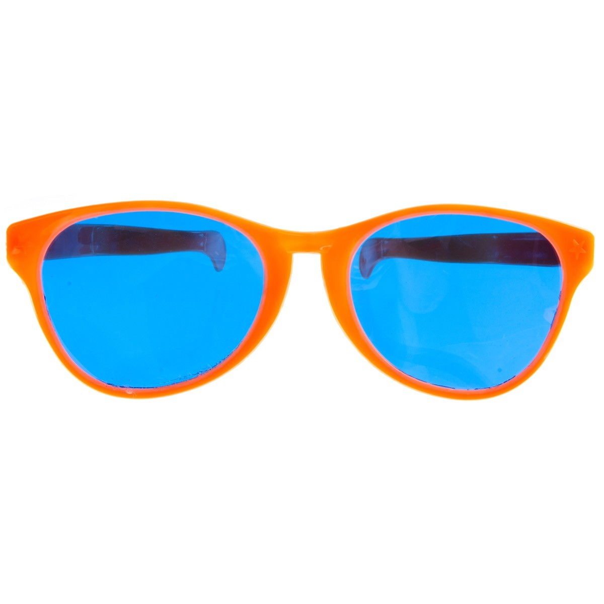 Ochelari Deghizare, Flippy, Marime Exagerata, din Plastic, 26 x 9 cm, Portocaliu [2]