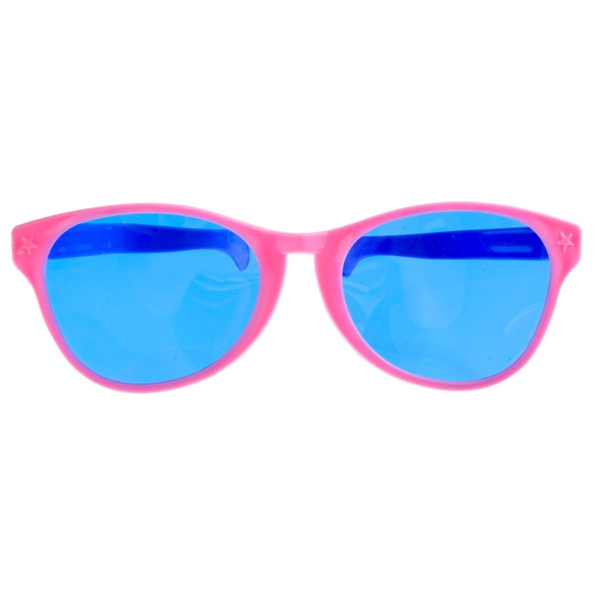 Ochelari Deghizare, Flippy, Marime Exagerata, din Plastic, 26 x 9 cm, Roz [2]