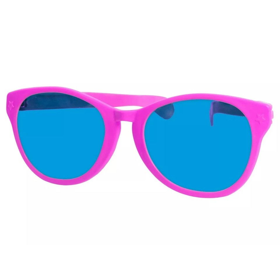 Ochelari Deghizare, Flippy, Marime Exagerata, din Plastic, 26 x 9 cm, Roz [5]