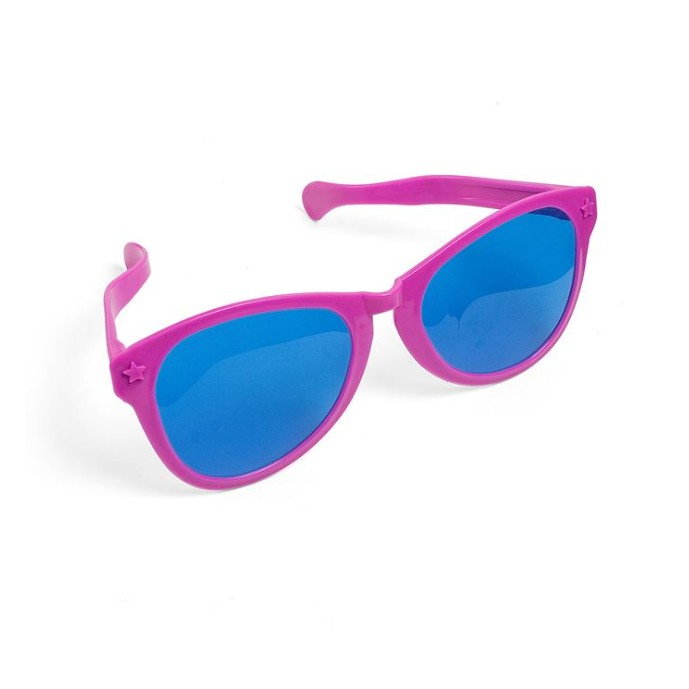 Ochelari Deghizare, Flippy, Marime Exagerata, din Plastic, 26 x 9 cm, Roz [4]