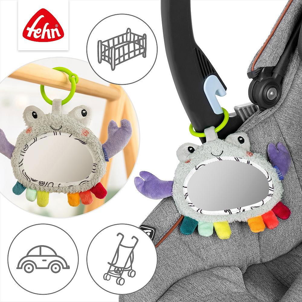 Oglinda pentru bebelusi - Crabul vesel [5]