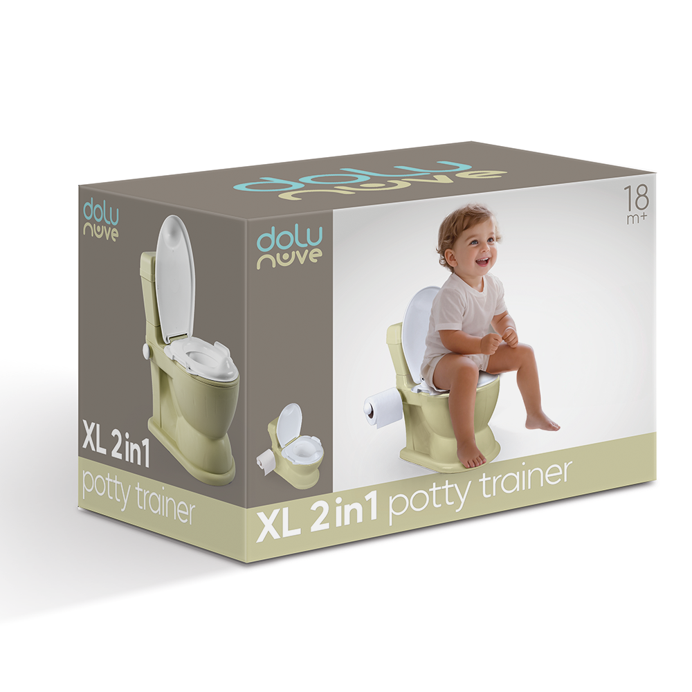 Olita educationala multifunctionala 2 in 1 - Verde Eco [3]