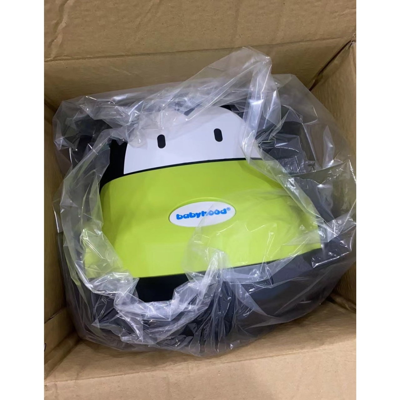 Olita pentru Copii, Flippy, +1an, Portabila, Design Masinuta cu Capac, Model Prietenos, Non-Toxic, Compartiment Detasabil, Usor de Curatat, Verde [2]