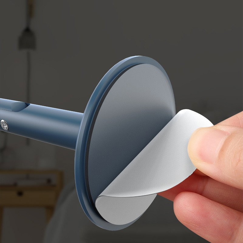 Opritor de Usa, Flippy, din Silicon, cu Prindere de Podea, Anti-Coliziune, 5.5 x 5.5 x 5.5cm, Albastru [8]