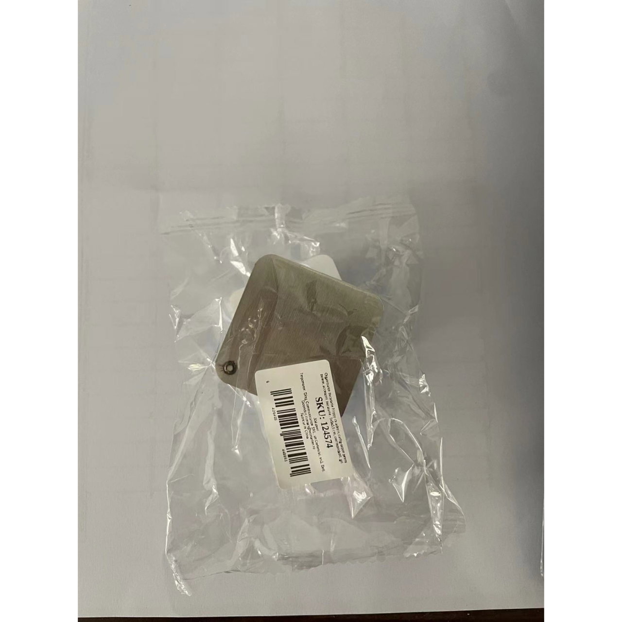 Organizator bucatarie Flippy cu adeziv, carlig-suport pentru burete, accesorii bucatarie, 5x5x3,5 cm, otel inoxidabil, gri [5]