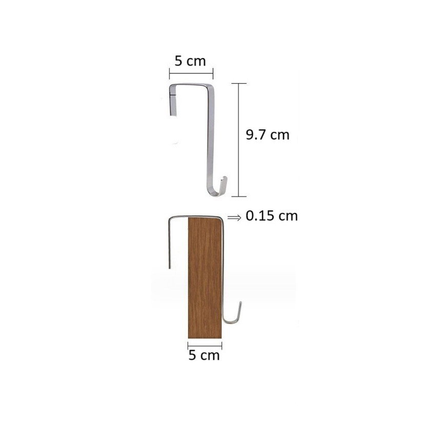 Organizator Suspendat pentru Usi, Flippy, din Nailon si Plasa, Baza de Carton Ingrosat, 5 Buzunare Principale + 5 Buzunare Laterale, 146 x 40 x 17 cm, 2 Carlige Incluse, Negru [7]