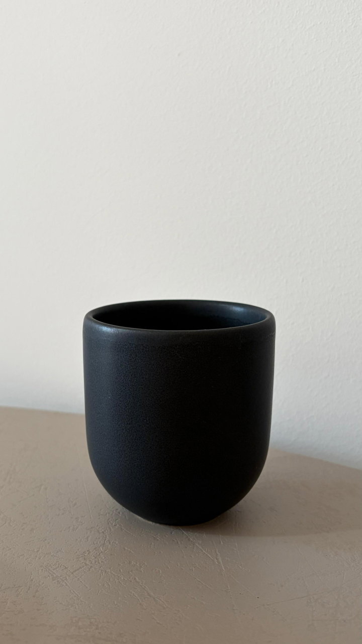 Pahar ceramic 250 ml pentru cafea | Glazurat manual premium [1]